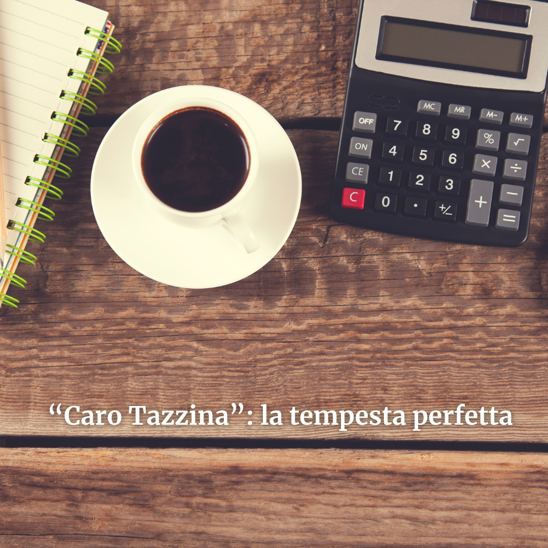 aumento costo del caffè 