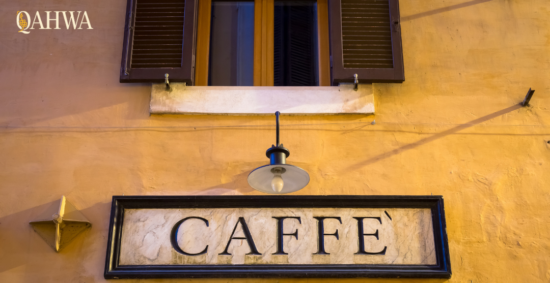 il mercato del caffe in italia leader della produzione in europa.