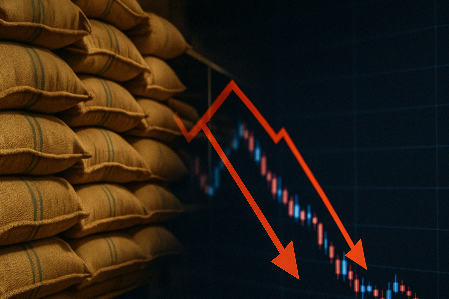 La riduzione della liquidità e le restrizioni di capitale stanno mettendo a rischio il mercato del caffè